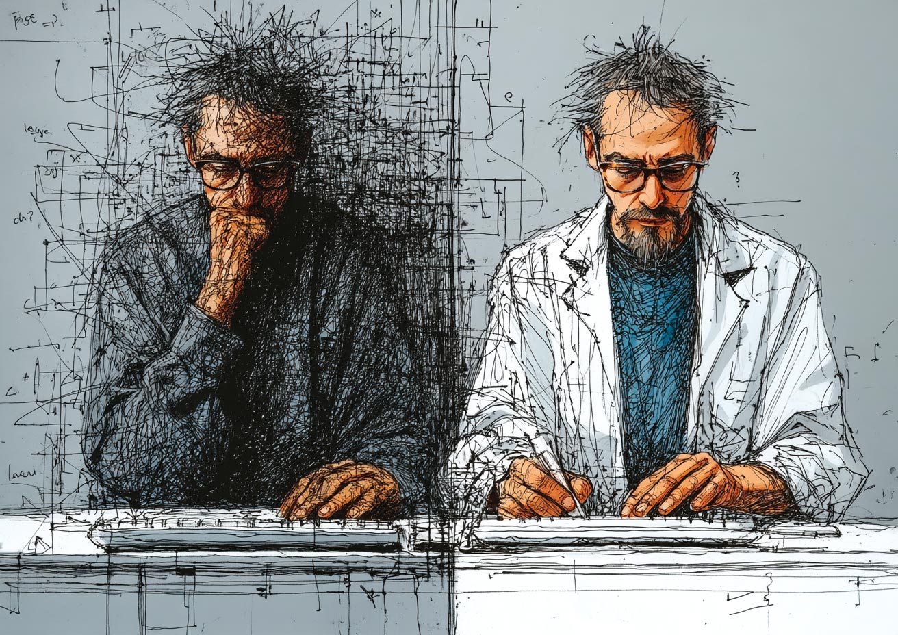 conscience IA miroir psychologique